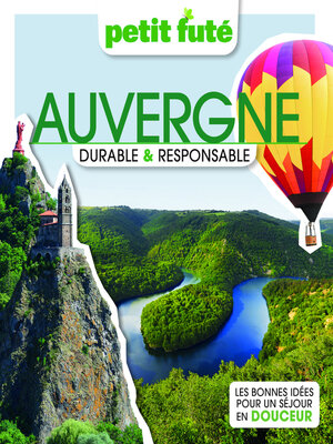cover image of AUVERGNE DURABLE et RESPONSABLE 2023 Petit Futé